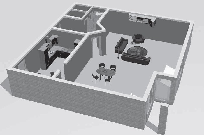 Аркон программа интерьеры
