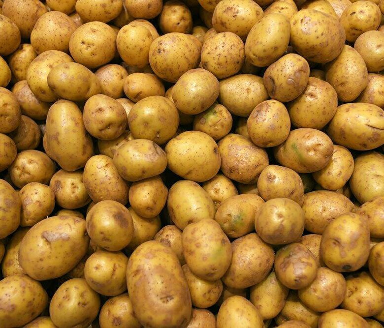 Картошка фон