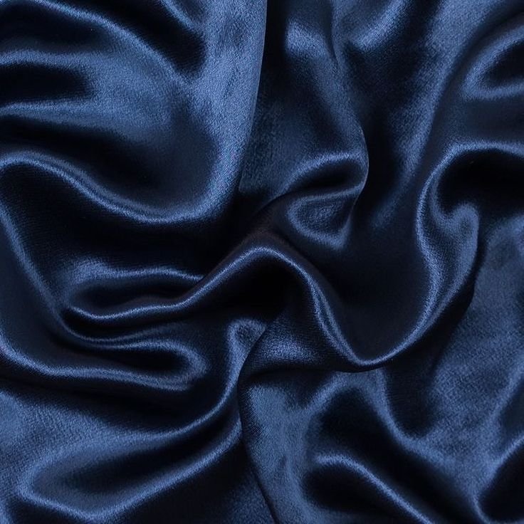 Синяя ткань