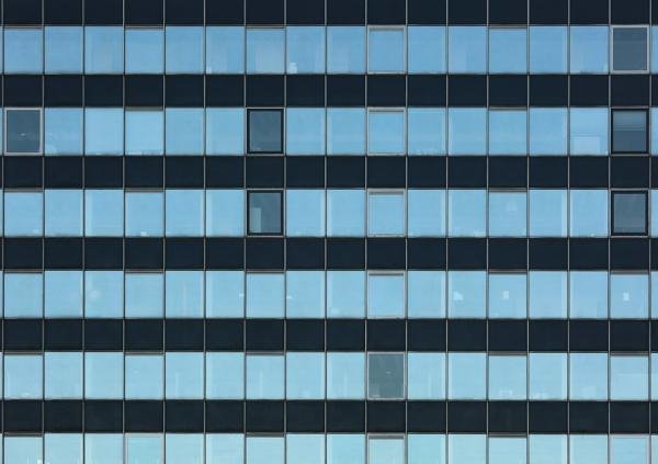 Стеклянный фасад текстура