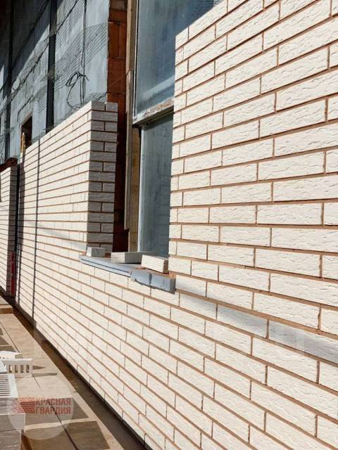 Ригельный кирпич красная гвардия