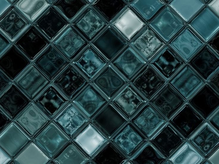 Стеклянная плитка