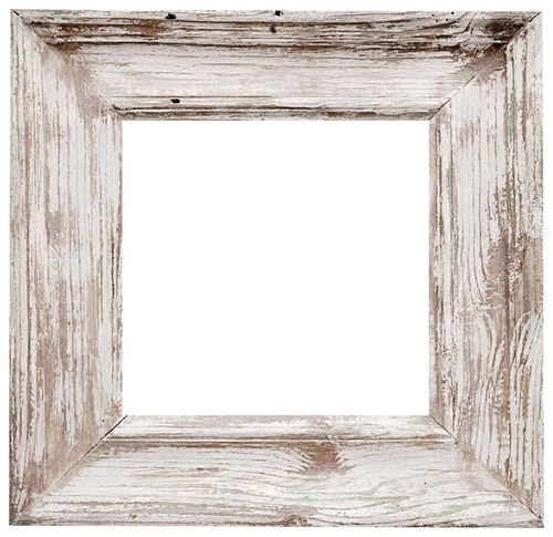 Рамка квадратная деревянная