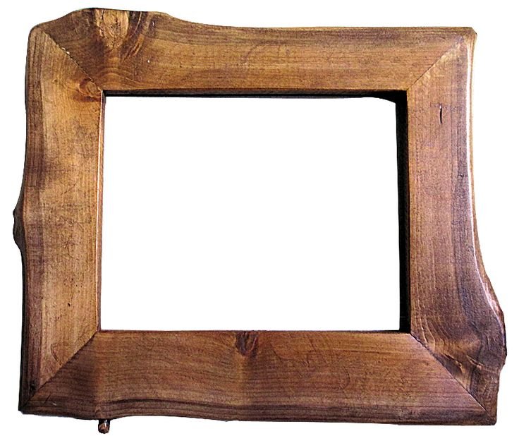 Деревянная рамка