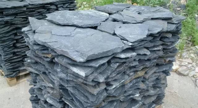 Шунгит (плитняк) галтованный