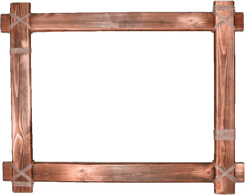 Рамка дерево