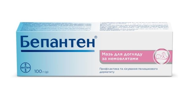 Бепантен мазь Bayer