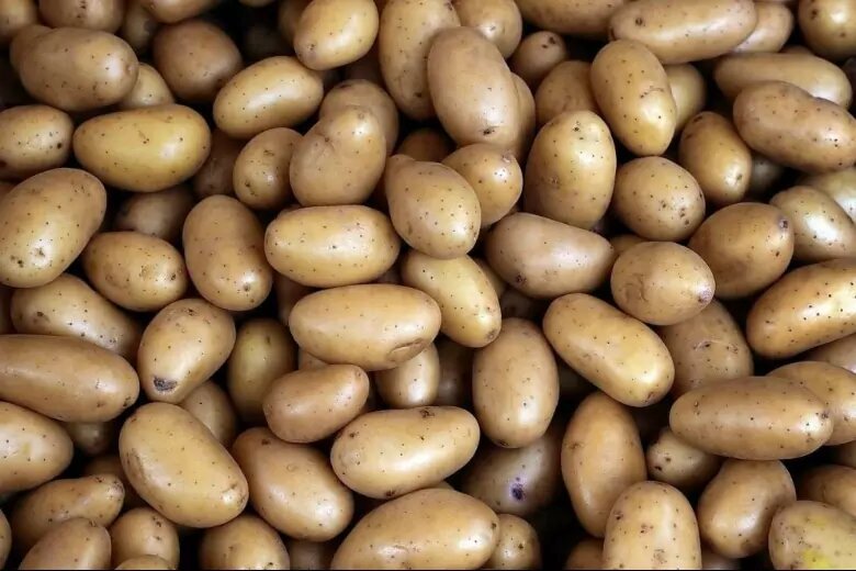 Картофель текстура