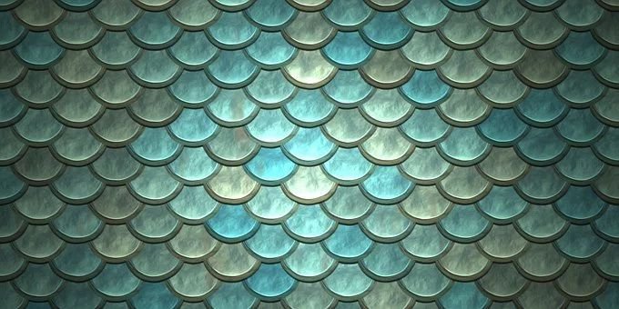 Металлическая чешуя