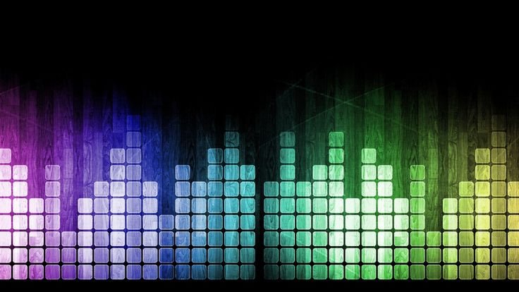 Красивый эквалайзер