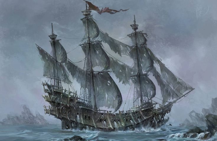 Летучий голландец корабль призрак