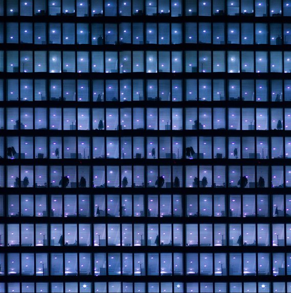 Текстура небоскреба