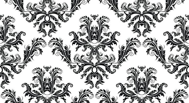 Damask pattern