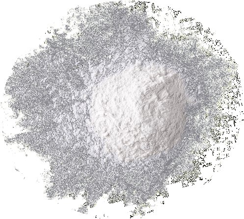 Белый порошок без фона