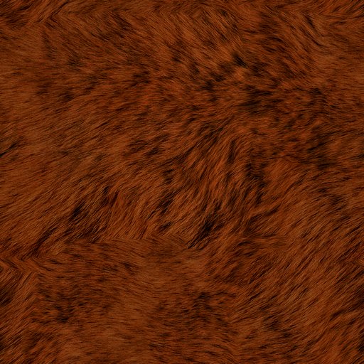 Текстура шерсти