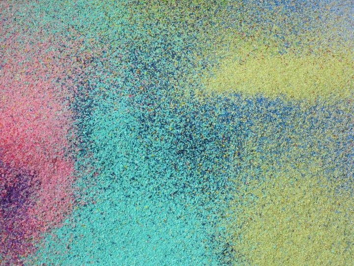 Цветная фактура