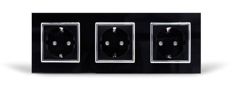 Livolo Glass тройная