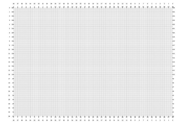 Сетка миллиметровка для печати а4