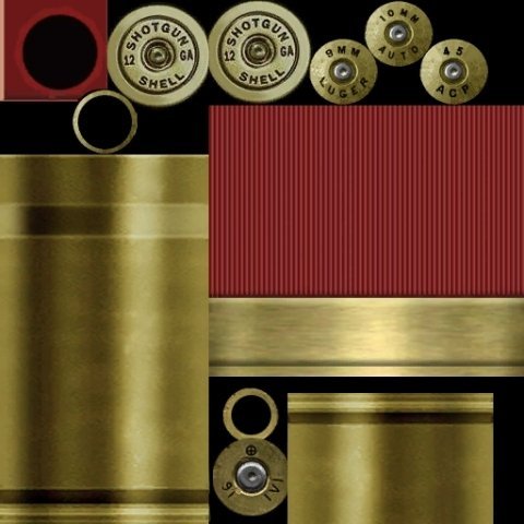 Текстура патрона