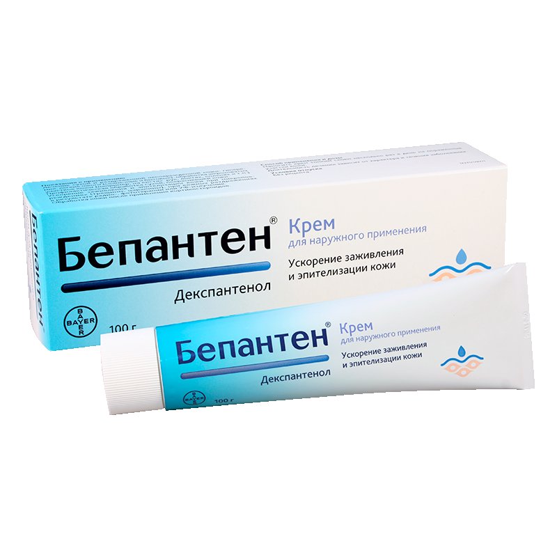 Бепантен крем 100гр