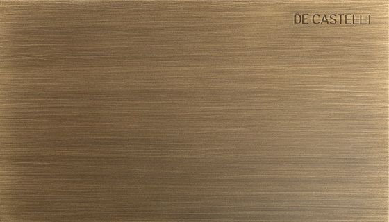 Брашированная латунь цвет