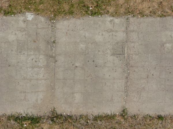 Бетонная плита Старая