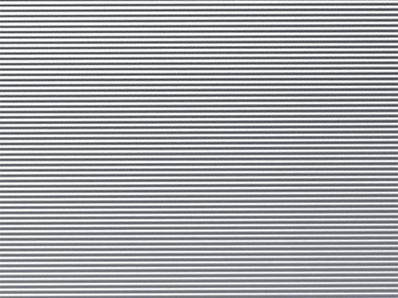 Horizontal stereo Chroma Interlaced and Curved TV lines abstract