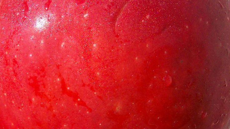 Фактура яблока