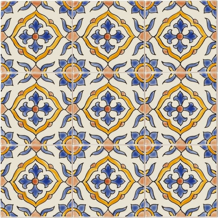 Майолика, пэчворк, азулежу