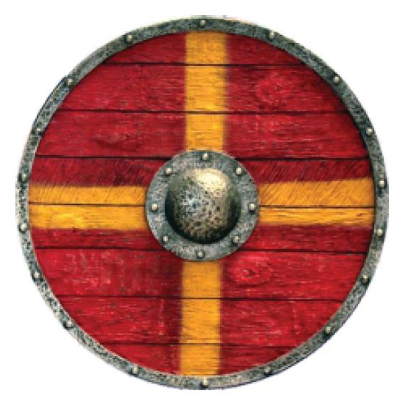 Щит воина древней Руси 1533