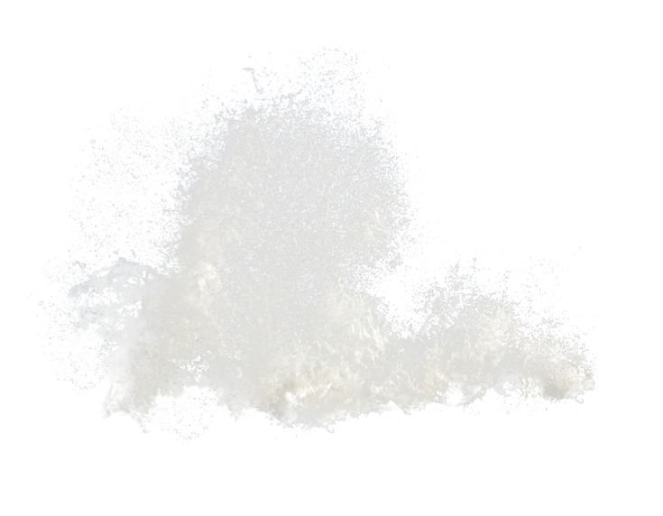 Пена на прозрачном фоне