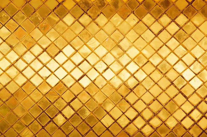 Текстура золотого купола
