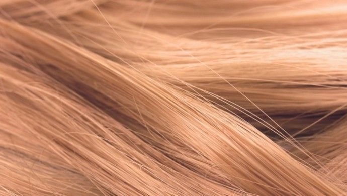 Светлые волосы текстура