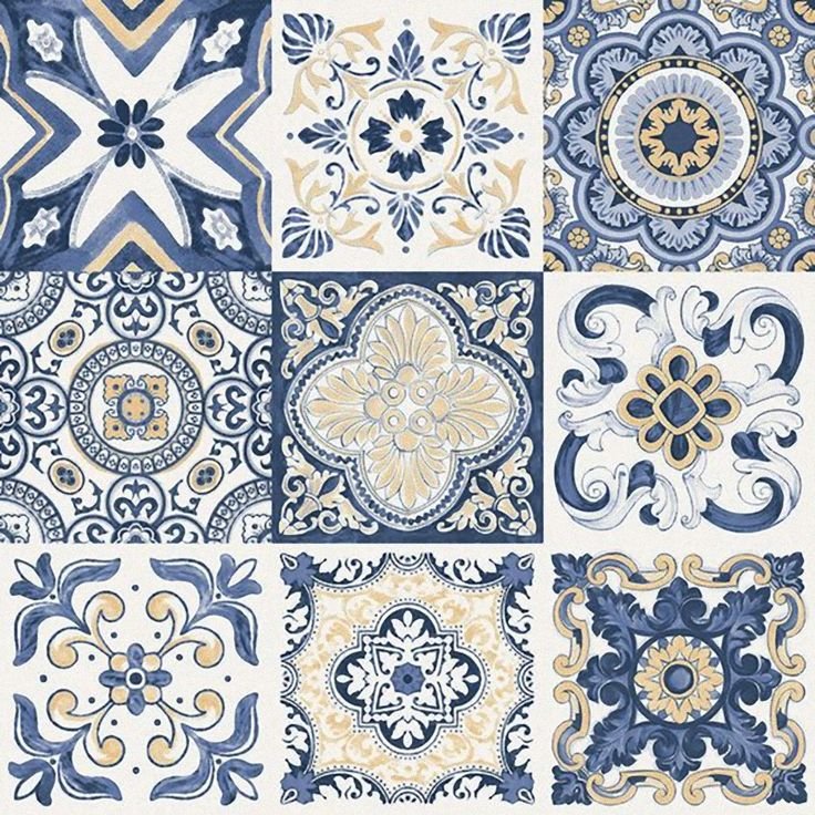 Португалия плитка азулежу керамическая