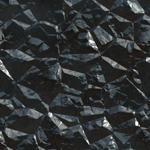 Черный камень текстура