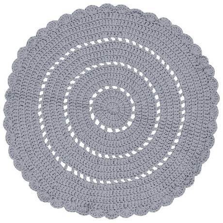 Ковер крючком