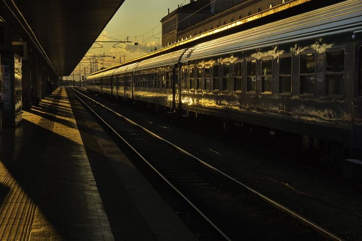 Ночной поезд