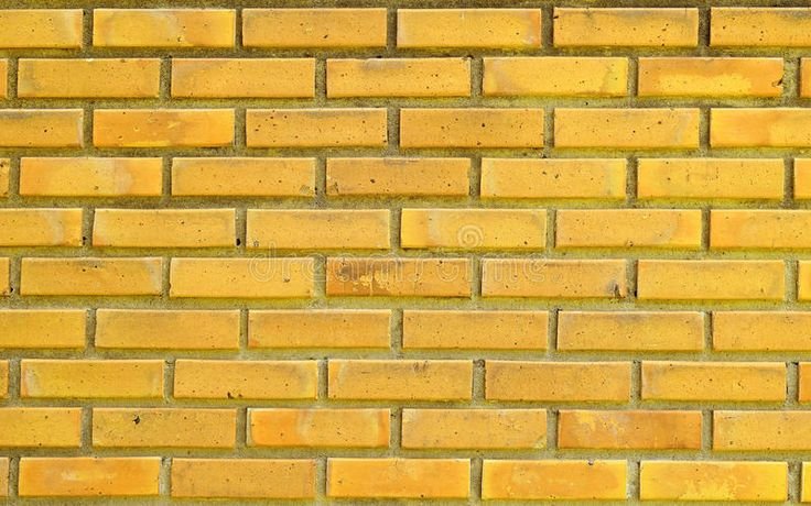 Кирпич желтый облицовочный