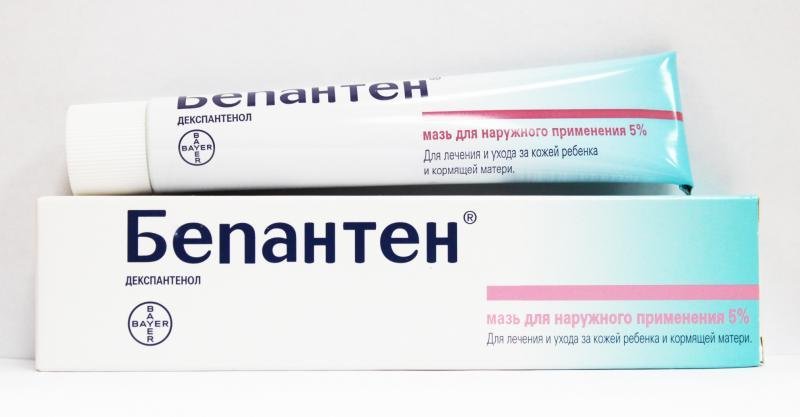 Бепантен мазь 5%