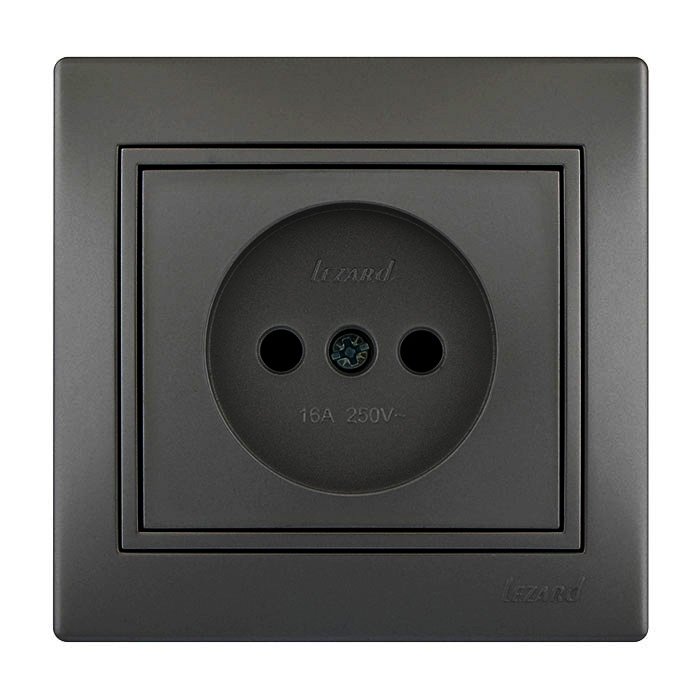 Лезард розетка сдвоенная