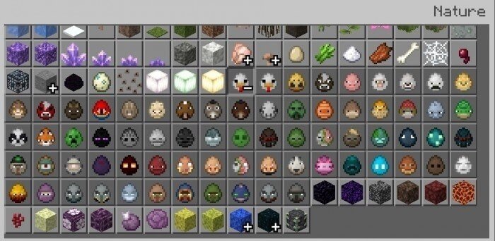 Яйца мобов в МАЙНКРАФТЕ