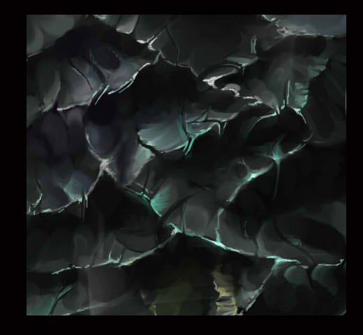 вулканическое стекло