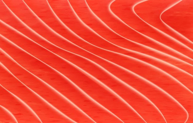 Текстура мяса рыбы