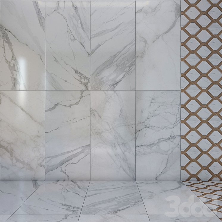 Kerama Marazzi мрамор Монте Тиберио