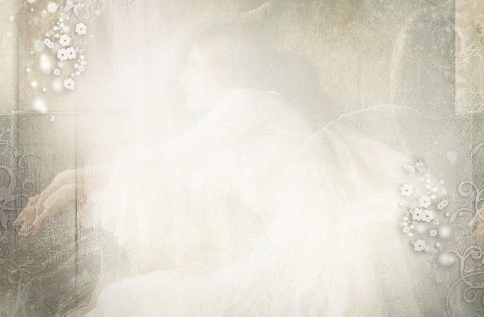 Свадебный фон для коллажа