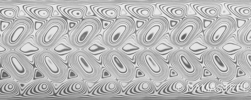 Сталь Дамаск вектор