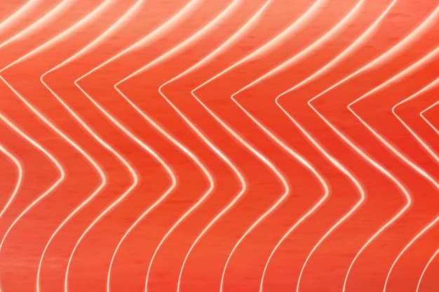 Текстура мяса рыбы