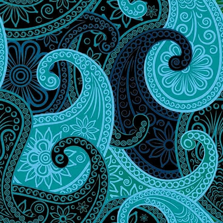 Индия орнамент пейсли