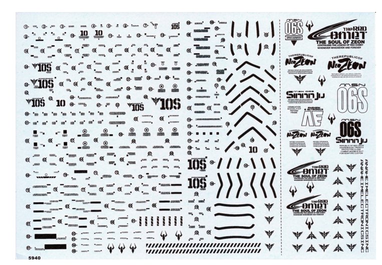 Декали текстура