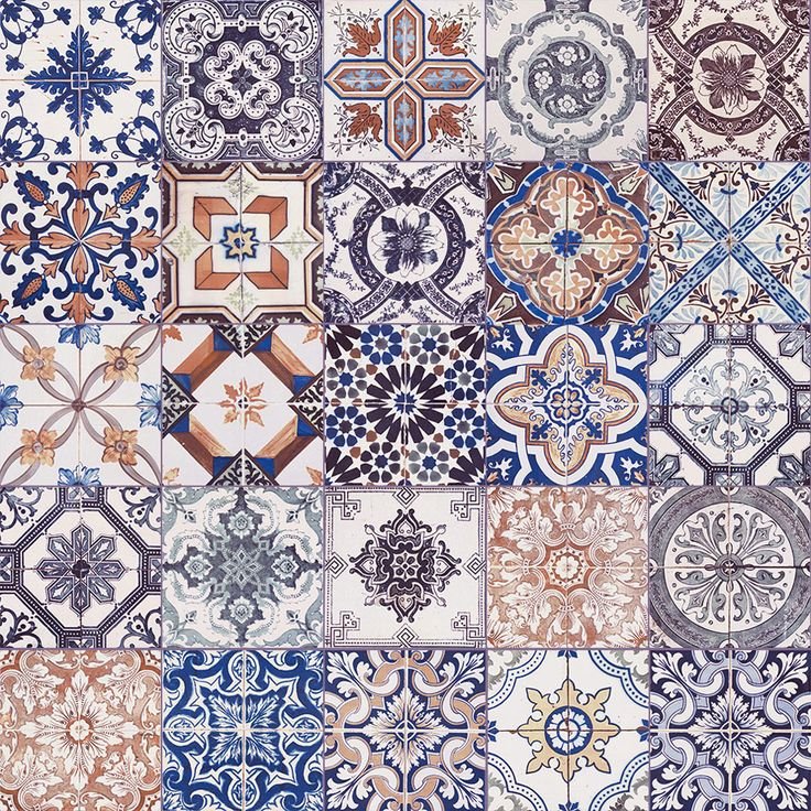 Kerama Marazzi пэчворк